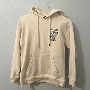 Overtime Cream hooping is paradise hoodie